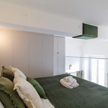 20 Quai Lunel - Loft Vue Port De - 2 Mezzanine - Climatise * Nice