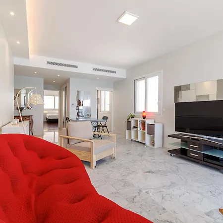 Panoramic Sea View 1 Bdr Promenade Des Apartment