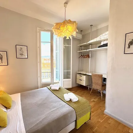 Bb G Balcon Palais Excelsior - Grimaldi Apartment Nice