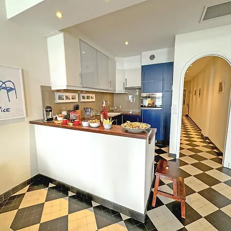 Apartment Exceptional Sea Front French Riviera Nice