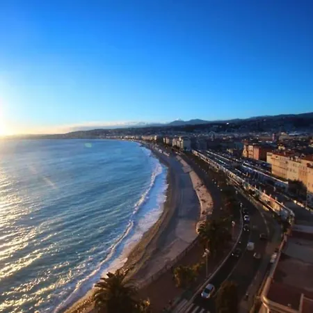 Apartment Promenade, View On Bay, Sunny Terrace, 4 Guests, 2 Bedrooms Ac *