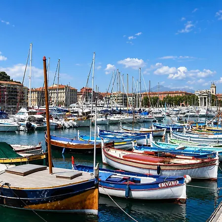 Loft Sur & Port - Balcon & Clim Nice