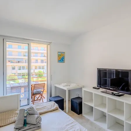 Apartment Gioffredo A 2 Pas Massena Climatise *