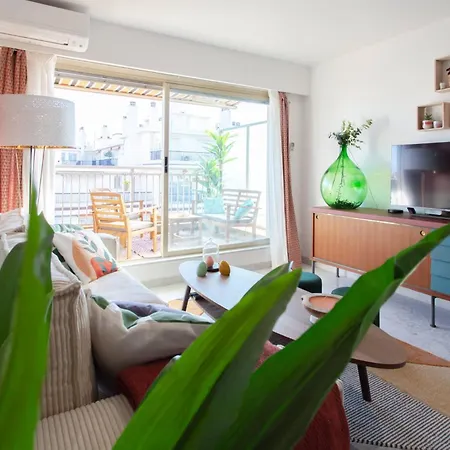 L15 Staywizus - 8 Min Walk Sea - Parking Terrace Ac