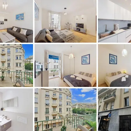 Apartment Nestor&jeeves - Matisse - Balcony -
