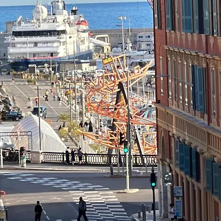 3 Pieces Renove Port De - 150m Du Tramway Apartment Nice