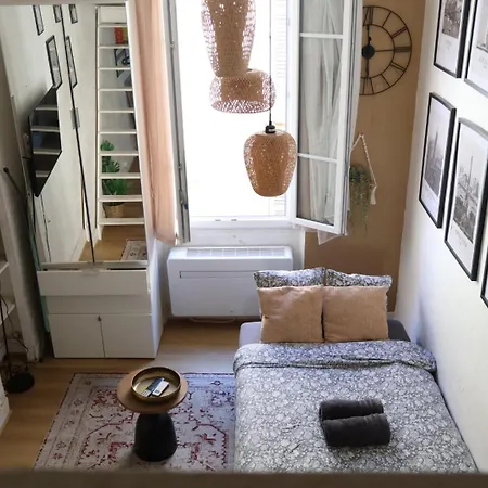Apartment Comfy In Old Town With Mezzanine - Place Garibaldi, *