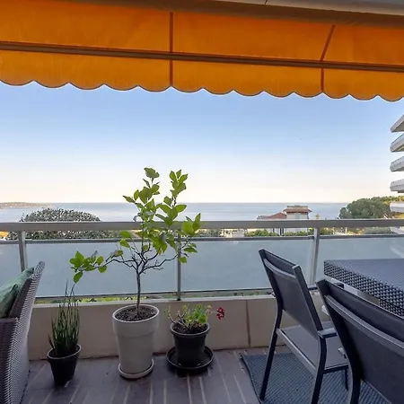 Stunning Sea View 2 Bedroom In Nice
