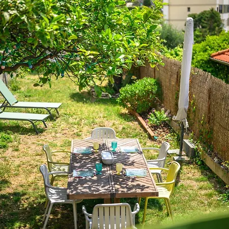 Havre De Paix Jardin & Parking Mont Boron Nice