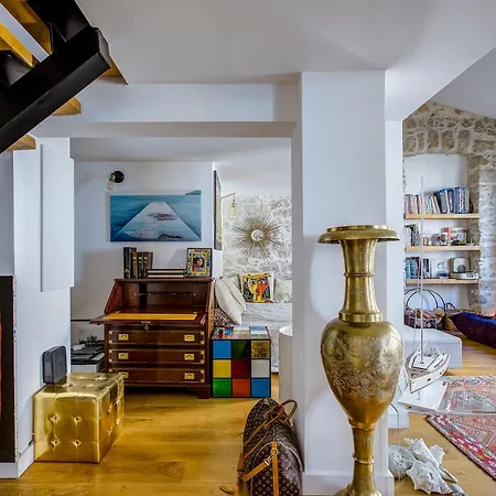 Artist Loft Duplex Jack Sparrow Air Conditionne Et Parking Nice