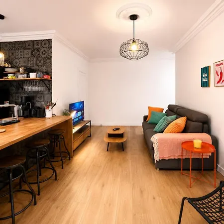 Port De - 2 Pieces Avec Jardin - 4 Personnes Apartment Nice