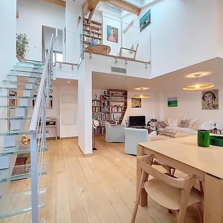 S10 Staywizus - Duplex 3 Bdr Ac Wifi Balcony 10 Mins Apartment Nice