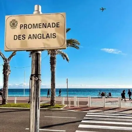 - Promenade Des - A 30 Metres - Climatisation - Wifi Apartment Nice