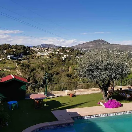 With Pool And Mountain View Nice