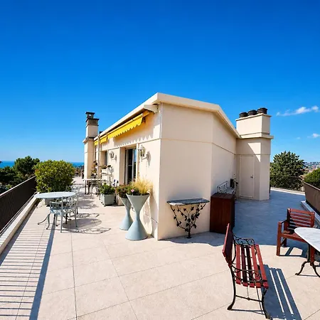 Apartment Penthouse Vue Terrasse 300 M2 Nice
