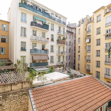 Apartment T2 Avec Balcon Nice