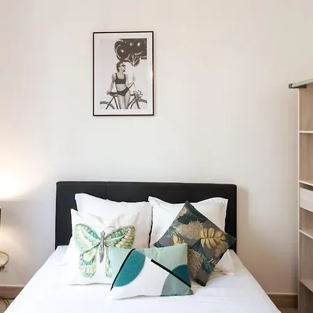 Apartment Promenade Sea View 2 Bedrooms, Ac, Wifi *