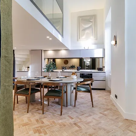 20 Quai Lunel - Loft Vue Port De - 2 Mezzanine - Climatise *