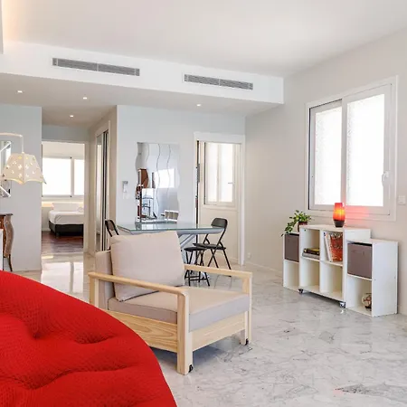 Apartment Panoramic Sea View 1 Bdr Promenade Des *