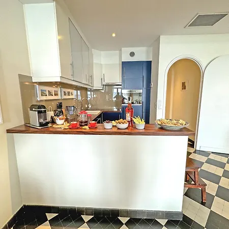 Apartment Exceptional Sea Front French Riviera