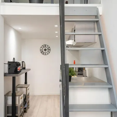 Unique 2 Biens En 1, Clim, Moderne, A 300m Apartment