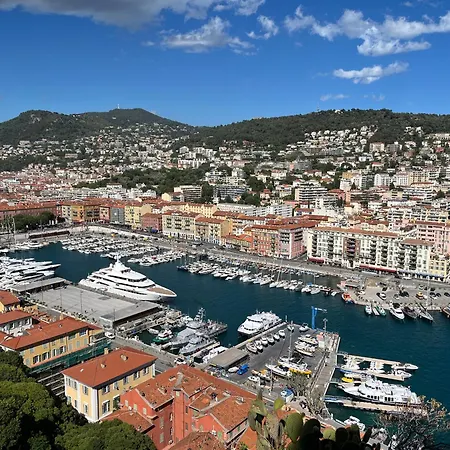 New Building- Neuf Lumineux Vue Mer, Tramway L3 Au Pied De Immeuble A 10 A 15 Mns D'aeroport, Centre & Promenade *