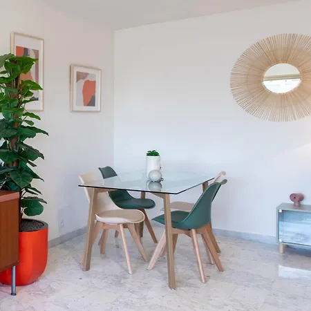 L15 Staywizus - 8 Min Walk Sea - Parking Terrace Ac * Nice