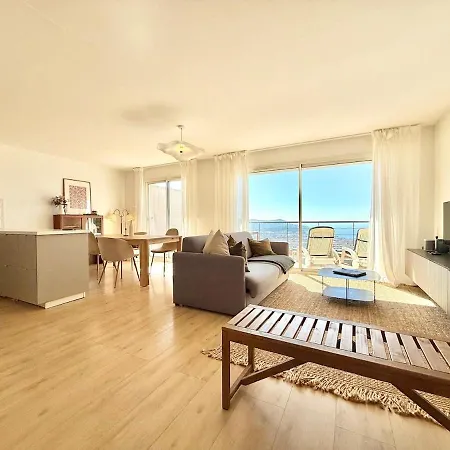 Apartment Le Cap - Pool And Amazing Sea View Nice