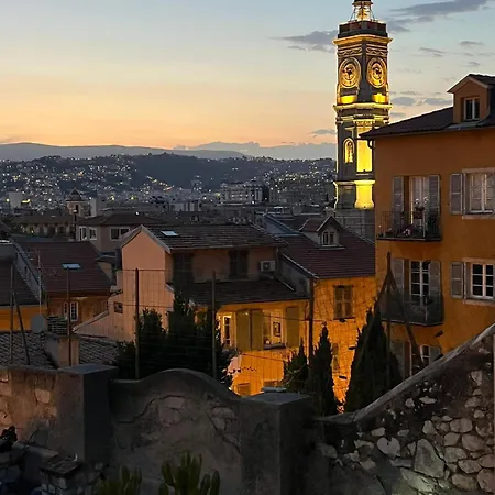 Unique Dans Le Vieux-nice! Avec Jardin Et Terrasse Apartment Nice