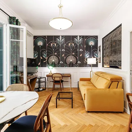 Apartment Peaceful 1 Bdr & Large Sunny Terrace - Bail Mobilite Nice