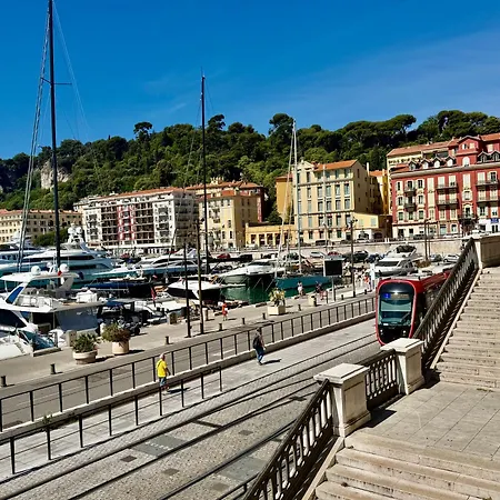 Escapade Nicoise Au Port Cosy Pour 2 Apartment *