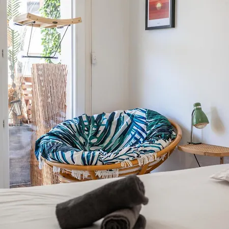 Bright & Cozy - Large Sunny Terrace Nice
