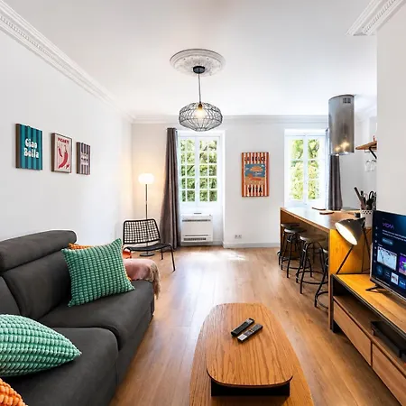 Apartment Port De - 2 Pieces Avec Jardin - 4 Personnes Nice