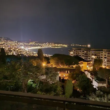 Wonderful View - 2br Fabron - Parking Apartment