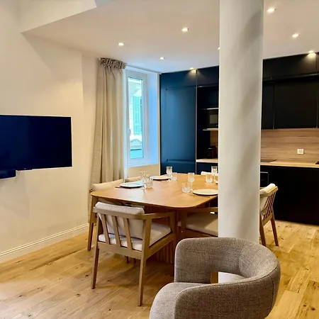 Promenade Carre D'or Duplex Renove 3 Plages 1 Min - Recommande Pour 5 Adultes Apartment