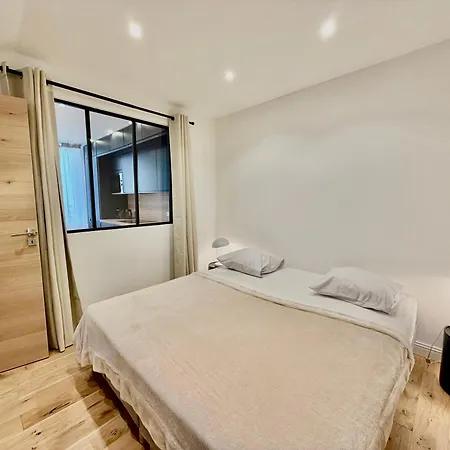 Apartment Promenade Carre D'or Duplex Renove 3 Plages 1 Min - Recommande Pour 5 Adultes Nice