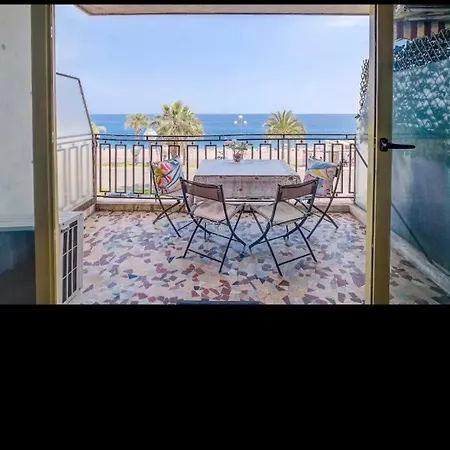 Apartment Sunny Sea View Cocoon- Promenade Des Nice