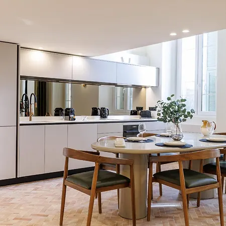 Apartment 20 Quai Lunel - Loft Vue Port De - 2 Mezzanine - Climatise Nice