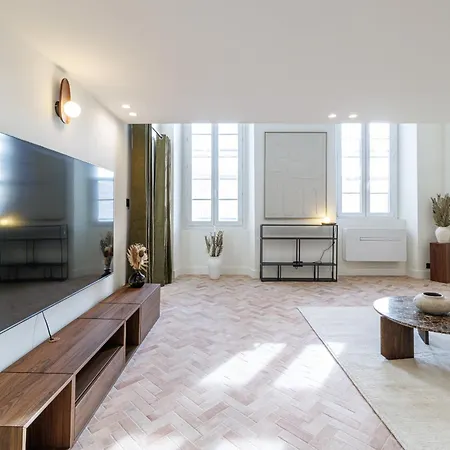 Apartment 20 Quai Lunel - Loft Vue Port De - 2 Mezzanine - Climatise Nice