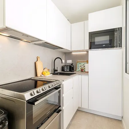Panoramic Sea View 1 Bdr Promenade Des Apartment *