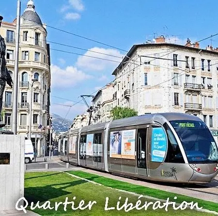 Apartment Cosy Balcon Clim Place Massena 10 Min En Tram Nice