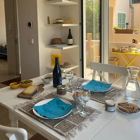 Unique Dans Le Vieux-nice! Avec Jardin Et Terrasse Apartment Nice