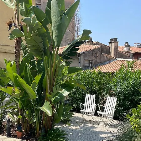 Unique Dans Le Vieux-nice! Avec Jardin Et Terrasse Apartment Nice
