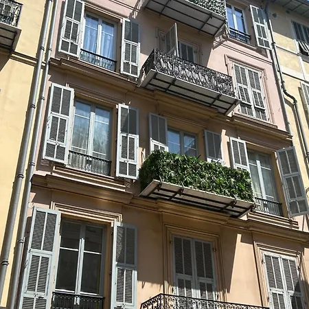 White Palace - 1 Min - Carre D'or - Promenade Apartment Nice