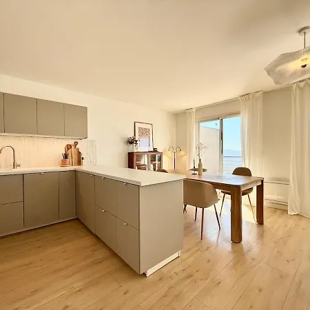 Le Cap - Pool And Amazing Sea View Apartment Nice