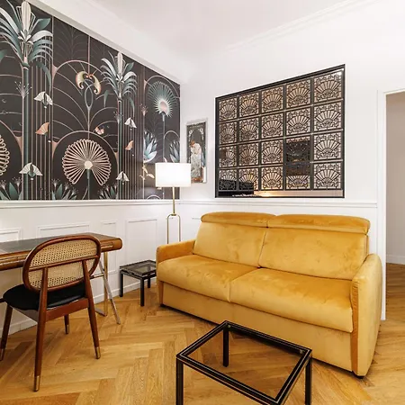 Peaceful 1 Bdr & Large Sunny Terrace - Bail Mobilite Apartment Nice