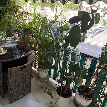 Sunny Getaway In Terrace Parking Apartment Nice
