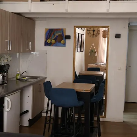 Apartment Comfy In Old Town With Mezzanine - Place Garibaldi, Nice