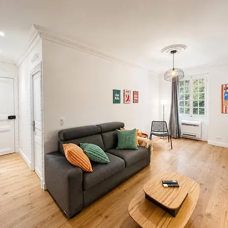 Port De - 2 Pieces Avec Jardin - 4 Personnes Apartment *