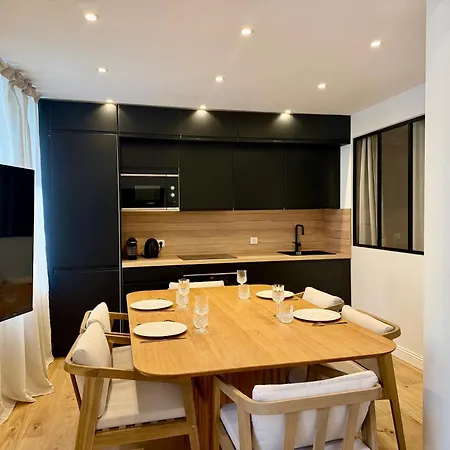 Promenade Carre D'or Duplex Renove 3 Plages 1 Min - Recommande Pour 5 Adultes Apartment *